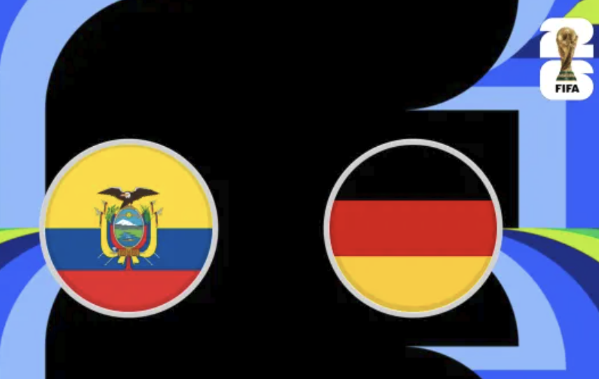 Ecuador vs Germany World Cup 2026