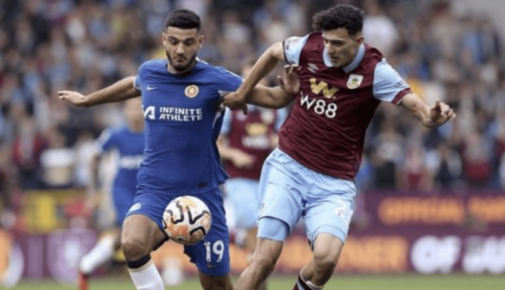 Burnley vs. Chelsea From Previous Matches