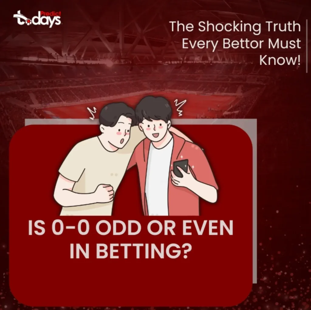 Is 0-0 Odd or Even in Betting?