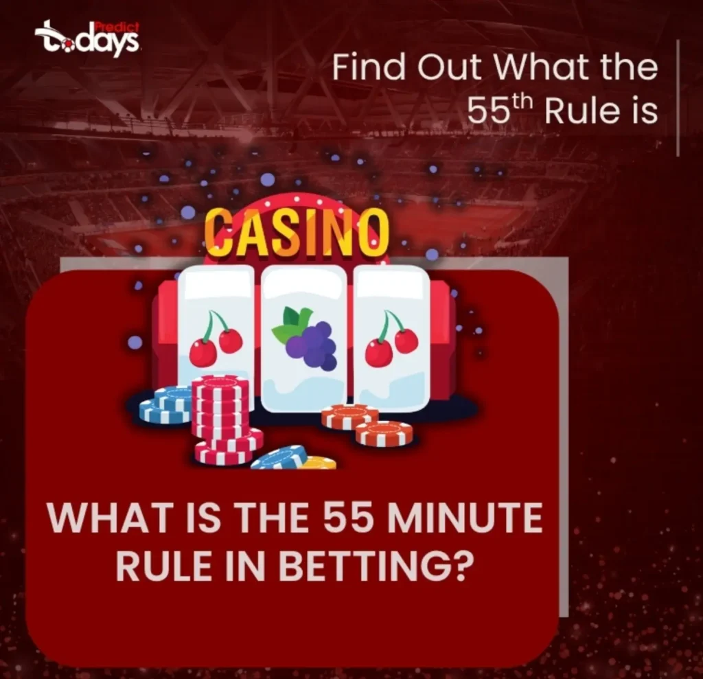 What is the 55 Minute Rule in Betting?