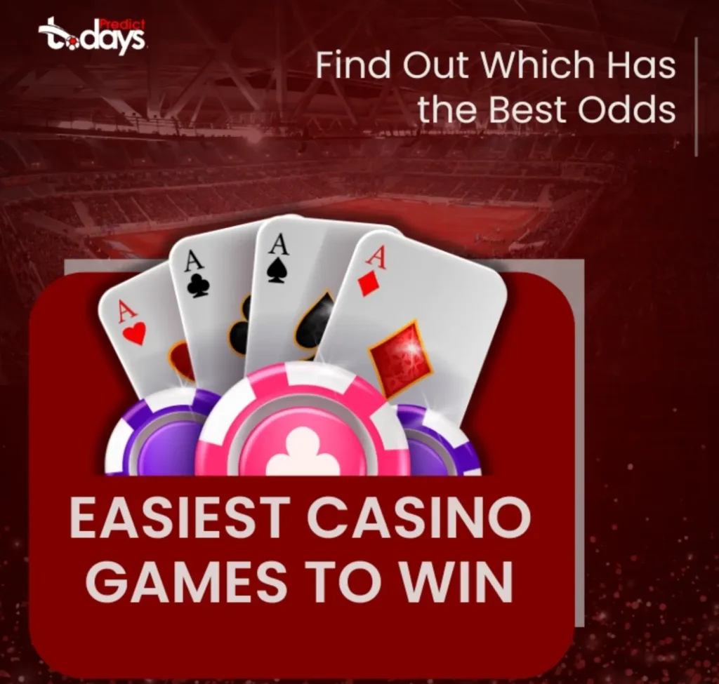Easiest Casino Games to Win: Find Out Which Has the Best Odds Posted in