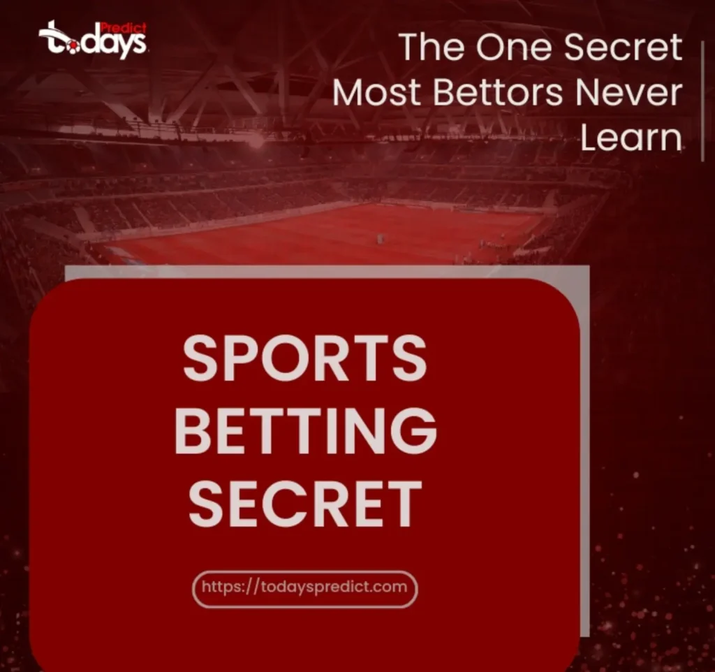 The Sports Betting Secret that you never know