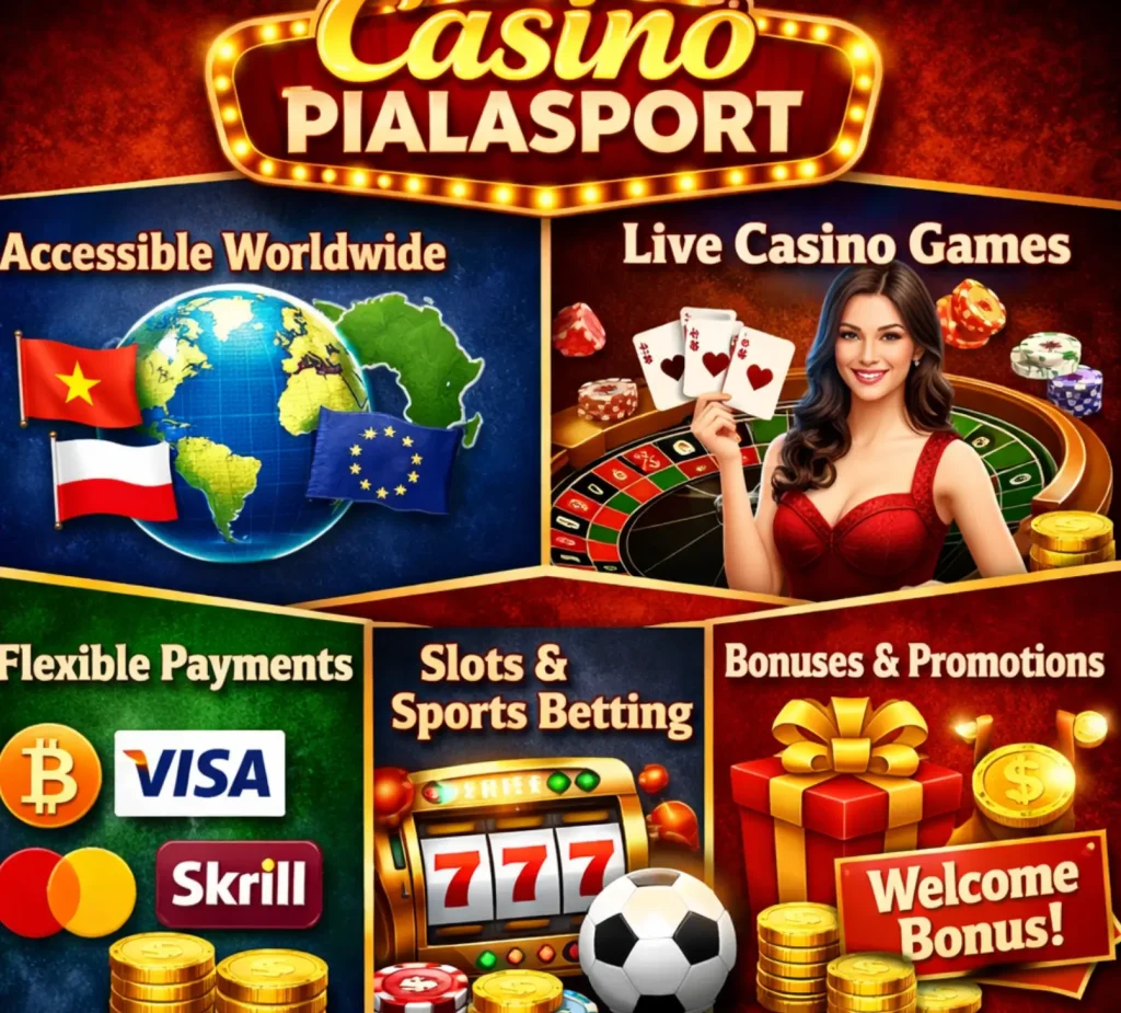 Casino Pialasport: Top Casino Games