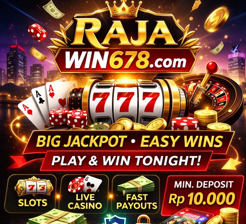 Raja Win678.com - Online Casino Slots