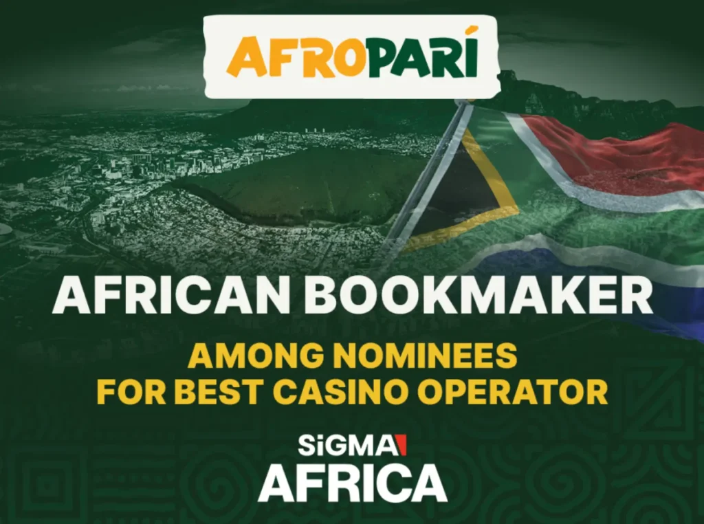 AfroPari Enters the Best Casino Operator 2026 Category