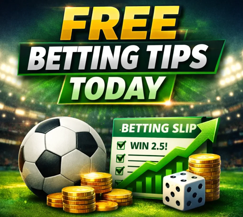 How to Predict football match using Today Free Betting Tips Like a Pro