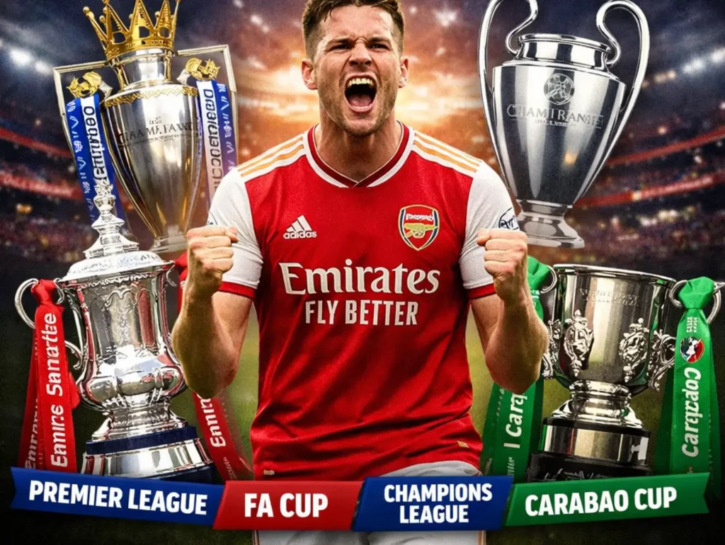 Can Arsenal Do the Quadruple This Season?