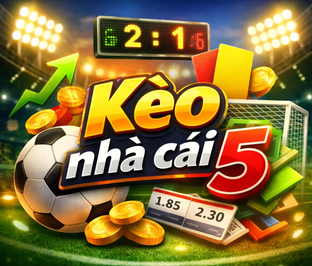 Kèo Nhà Cái 5 - Live Match Schedule And Football Results Information