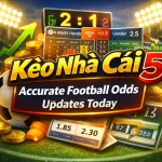 Kèo Nhà Cái 5 – Update Online Football Odds 24/7 Posted in