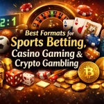 Best Format for Online Sport Betting, Casino, and Cryptocurrency - Everything you need to know