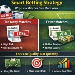 Smart Betting Strategy - Why Less Matches Give More Wins