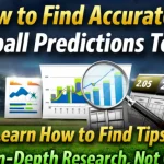 How to Find Accurate Football Predictions Today Without Guesswork