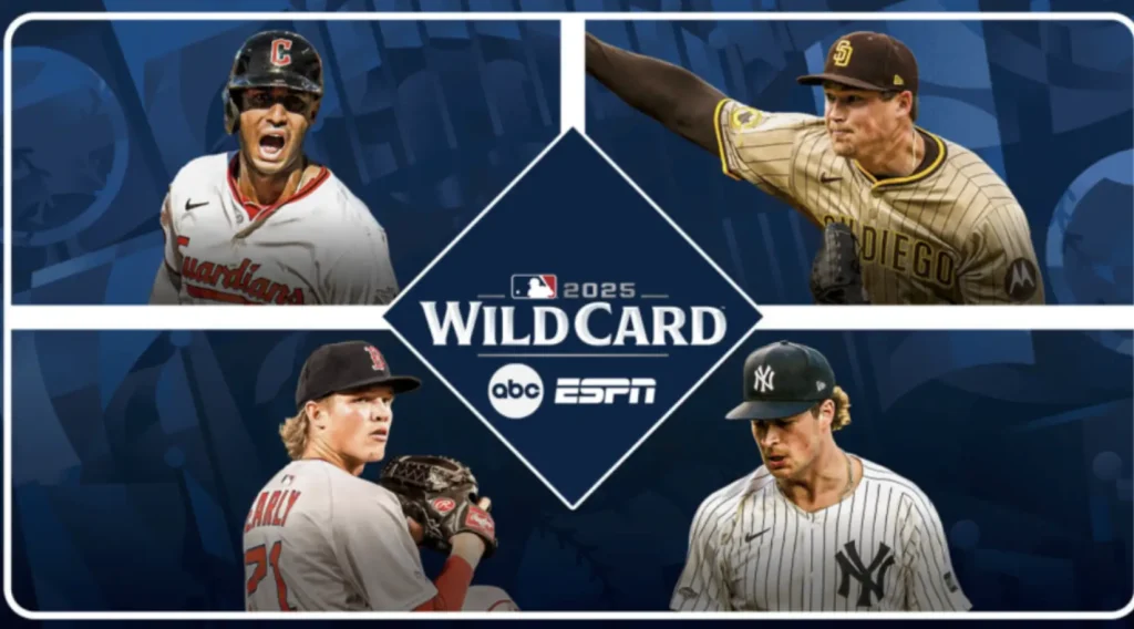 What is a wild card in sports?