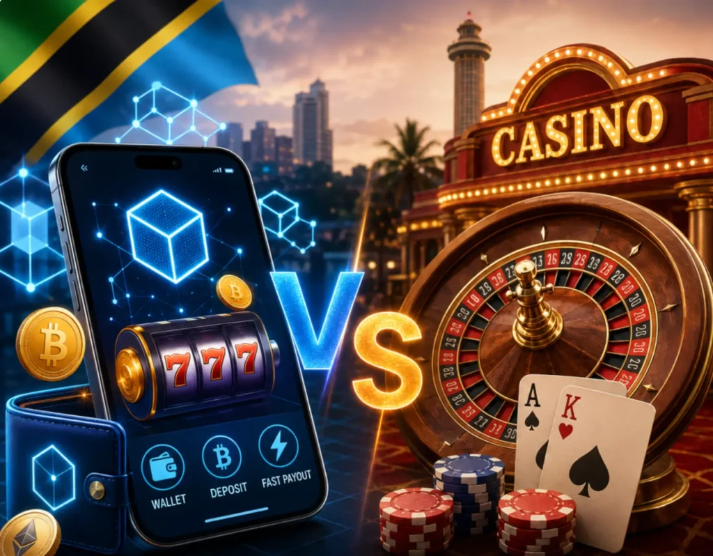 Why blockchain casinos are growing faster than traditional brands in Tanzania