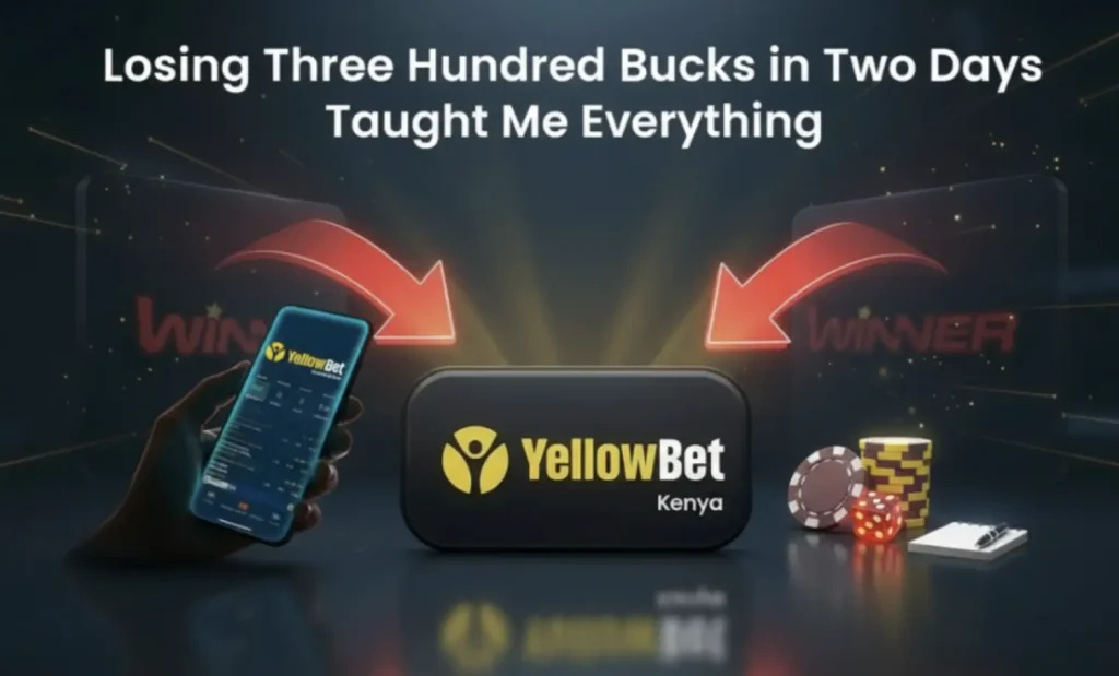 Losing Three Hundred Forty-Seven Bucks in Two Days Taught Me Everything