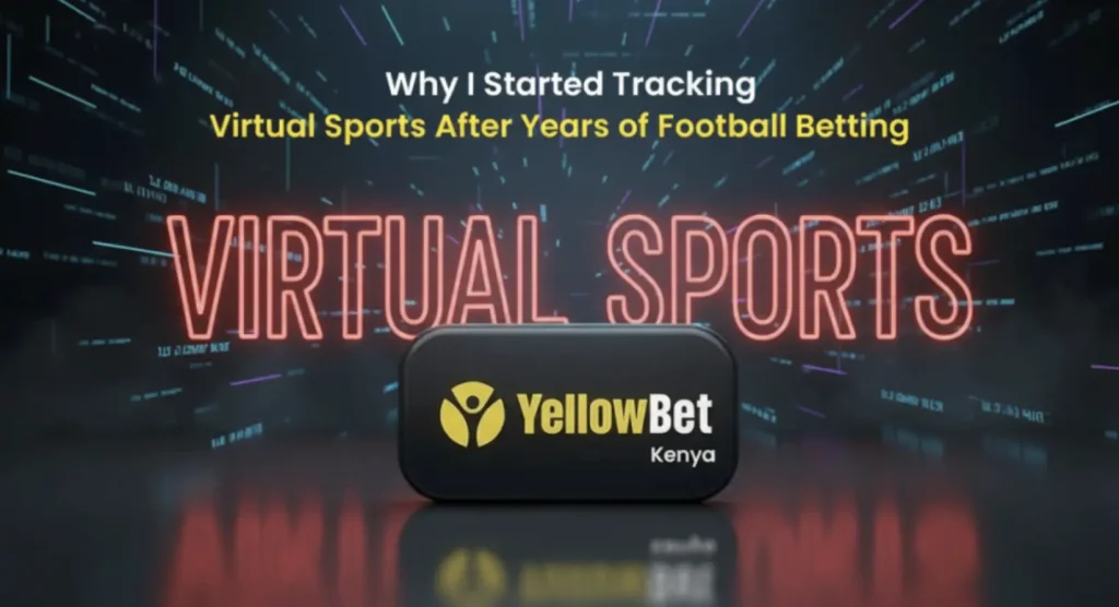 Why I Started Tracking Virtual Sports After Years of Football Betting