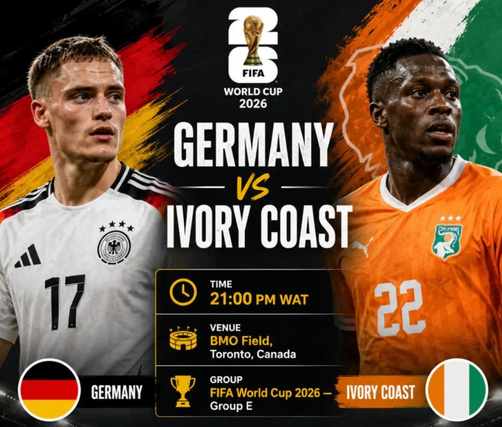 Germany vs Ivory Coast: Prediction, Team News & Betting Tips