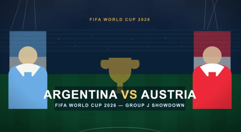 today Argentina vs Austria match