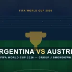 today Argentina vs Austria match