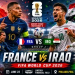 France vs Iraq — Full Match Preview & Predictions