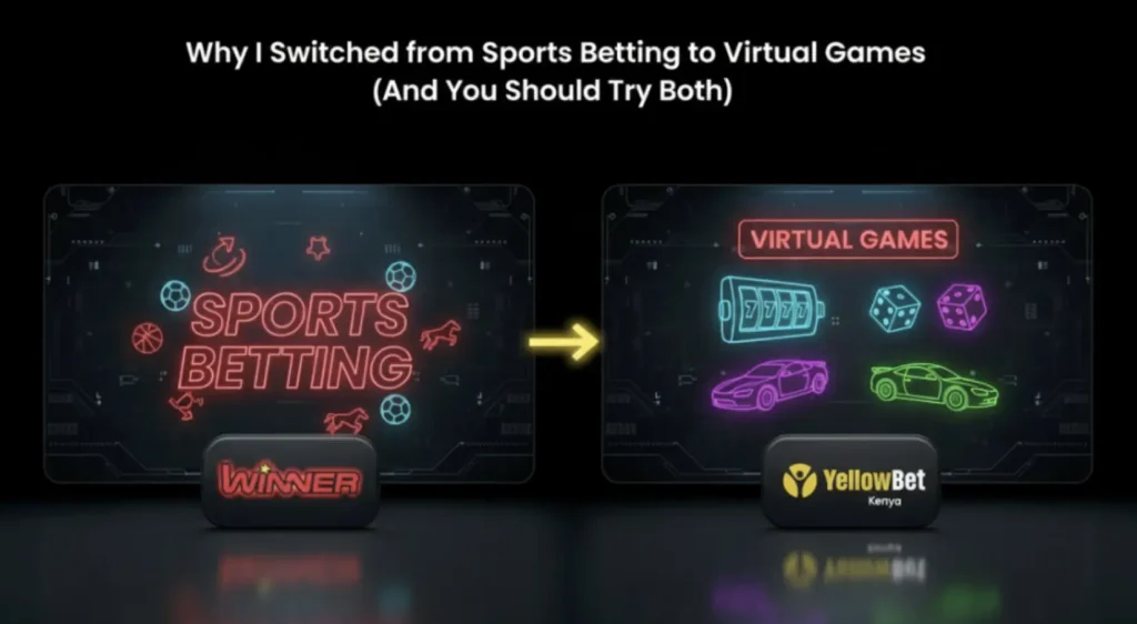 Why I Switched from Sports Betting to Virtual Games (And You Should Try Both)