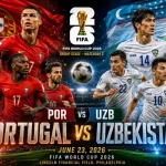 Portugal vs Uzbekistan Prediction: World Cup 2026 Preview & Stats