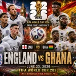 England vs Ghana Prediction: World Cup 2026 Preview, Stats & Score Forecast