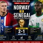 Norway vs Senegal