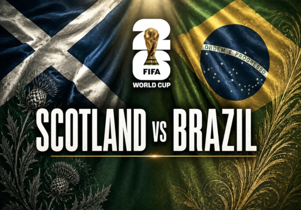 Scotland vs Brazil Prediction: World Cup 2026 Preview, Odds & Tips