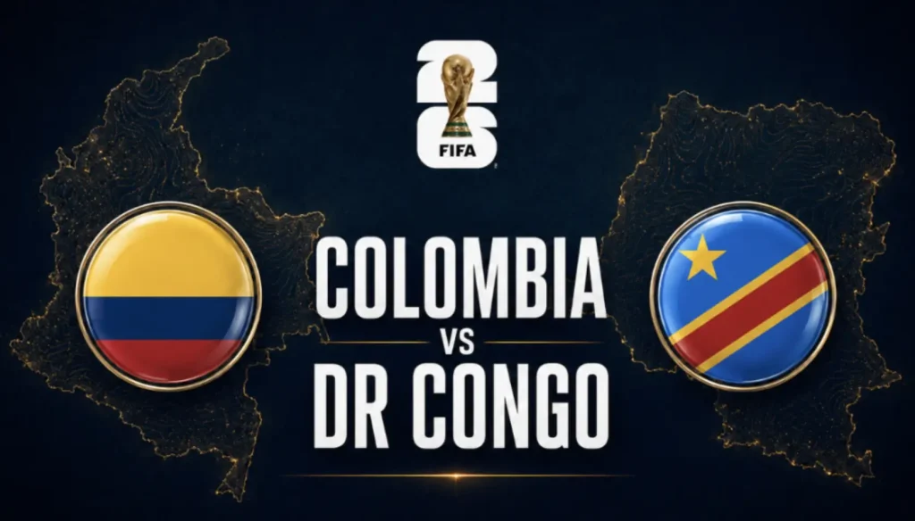 Colombia vs DR Congo Prediction, Betting Tips, Preview & Odds – FIFA World Cup 2026 Group K