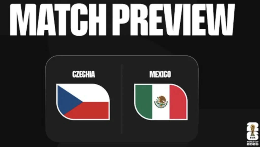 Czechia vs Mexico Prediction & Betting Tips | World Cup 2026 Group A