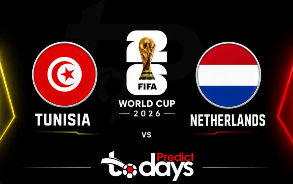 Tunisia vs Netherlands Prediction: World Cup 2026 Group F Finale