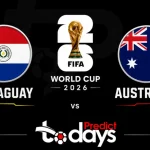 Paraguay vs Australia Prediction: World Cup 2026 Group D