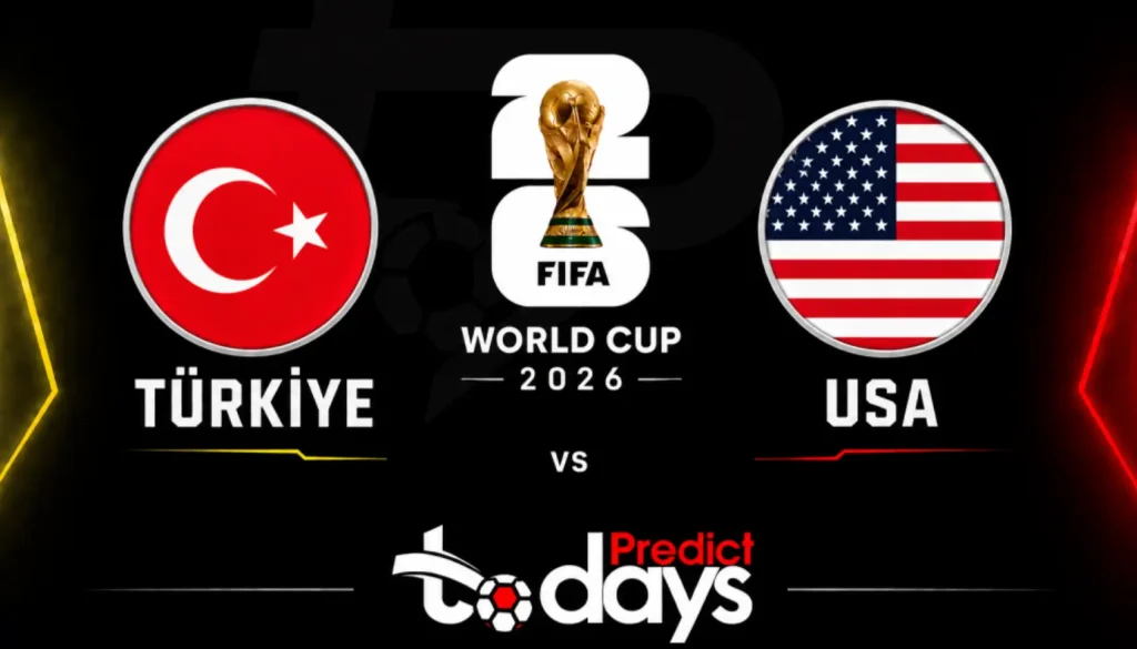 Türkiye vs USA Prediction: World Cup 2026 Group D Finale
