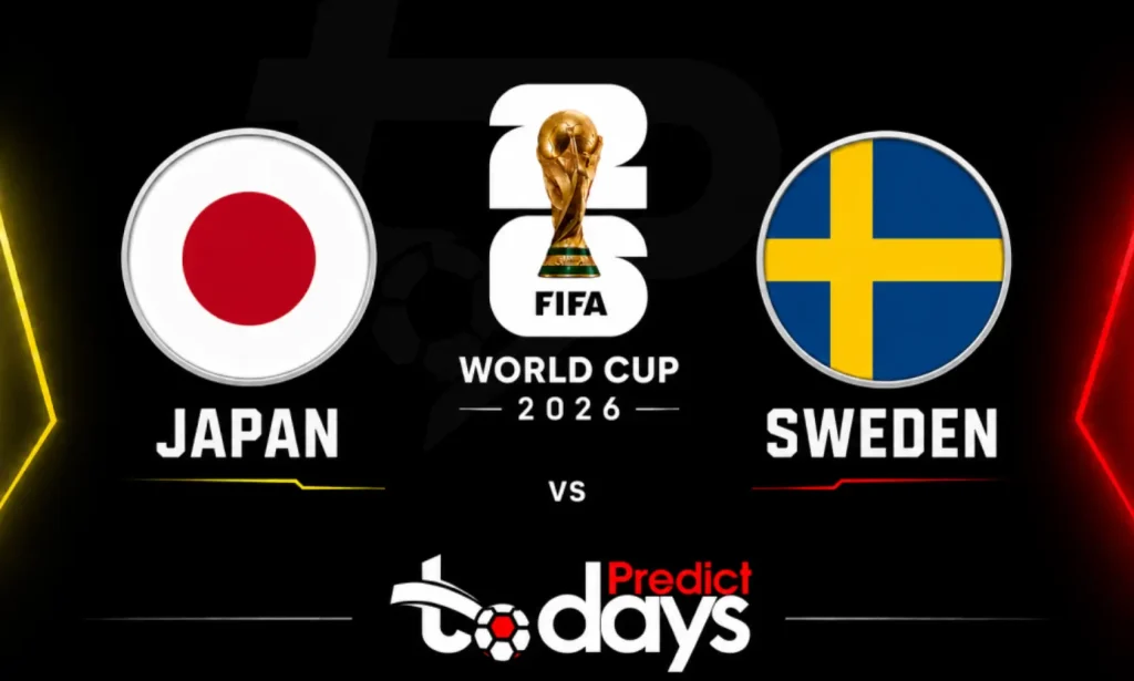 Japan vs Sweden Prediction: World Cup 2026 Group F Decider