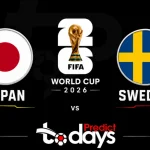 Japan vs Sweden Prediction: World Cup 2026 Group F Decider