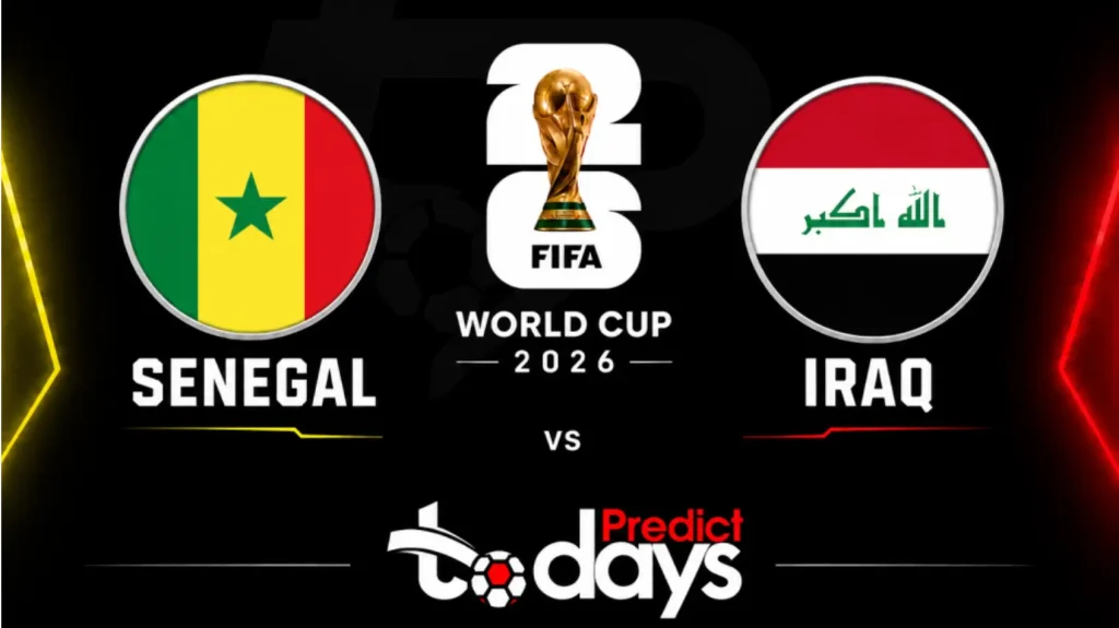 Senegal vs Iraq Prediction: World Cup 2026 Group I