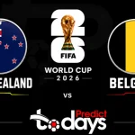 New Zealand vs Belgium Prediction: World Cup 2026 Group G