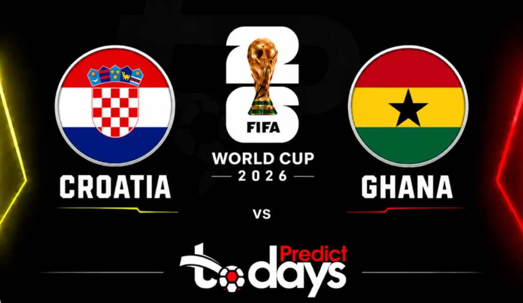 Croatia vs Ghana Prediction: World Cup 2026 Group L Decider