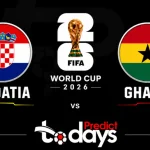 Croatia vs Ghana Prediction: World Cup 2026 Group L Decider