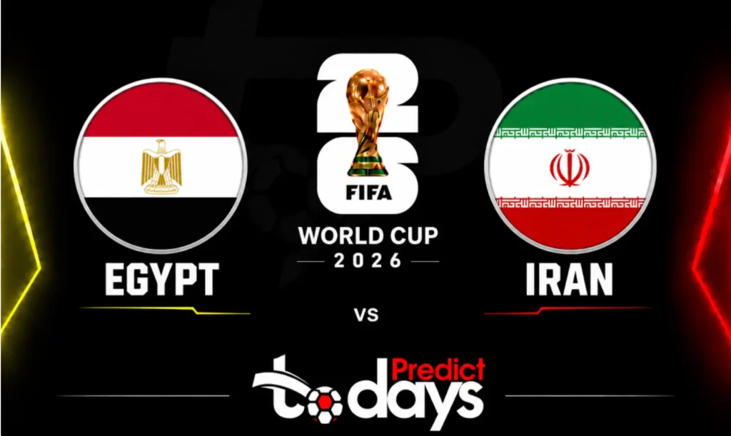 Egypt vs Iran Prediction: World Cup 2026 Group G