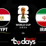 Egypt vs Iran Prediction: World Cup 2026 Group G