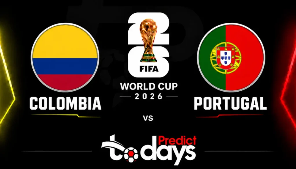 Colombia vs Portugal Prediction: World Cup 2026 Group K