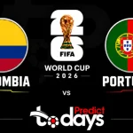 Colombia vs Portugal Prediction: World Cup 2026 Group K