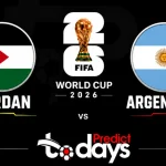 Jordan vs Argentina Prediction: World Cup 2026 Group J Finale