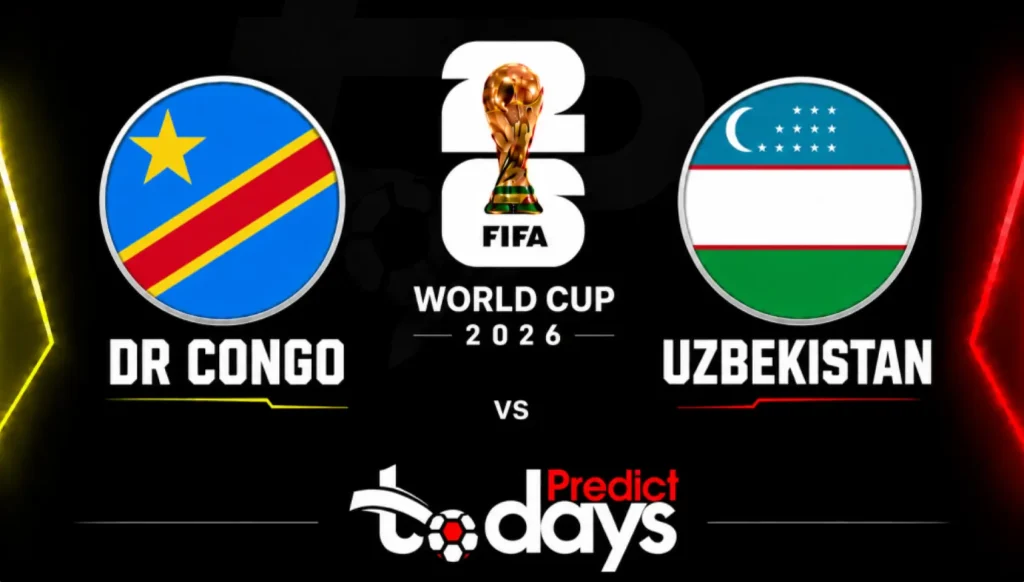 DR Congo vs Uzbekistan Prediction: World Cup 2026 Group K