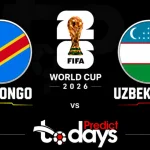 DR Congo vs Uzbekistan Prediction: World Cup 2026 Group K