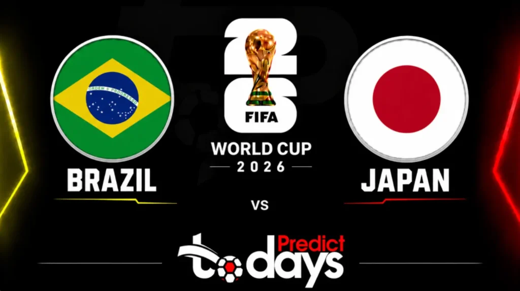 Brazil vs Japan Prediction: World Cup 2026 Round of 32