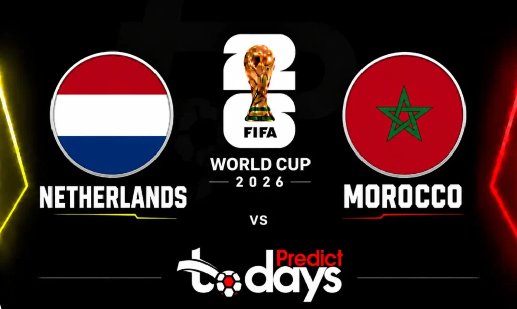 Netherlands vs Morocco Prediction: World Cup 2026 Round of 32