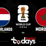 Netherlands vs Morocco Prediction: World Cup 2026 Round of 32